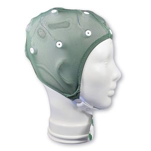 EEG Kapa s elektrodama, zelena