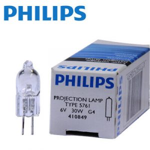 Žarulja PHILIPS 5761, 6V-30W-G4